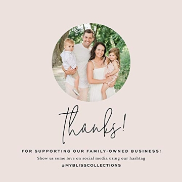 Bliss Collections Thank You Post Cards, Pack of 50