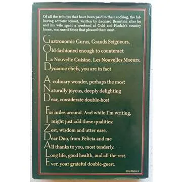 Gold & Fizdale Cookbook: A Culinary Adventure with Flavorful Recipes