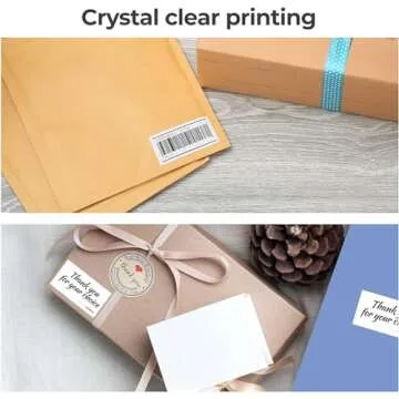 MUNBYN 2.25x1.25 High-Quality Thermal Sticker Labels