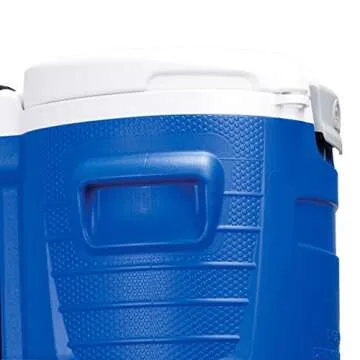 Igloo 5 Gallon Wheeled Cooler with Spigot for Outdoor Use