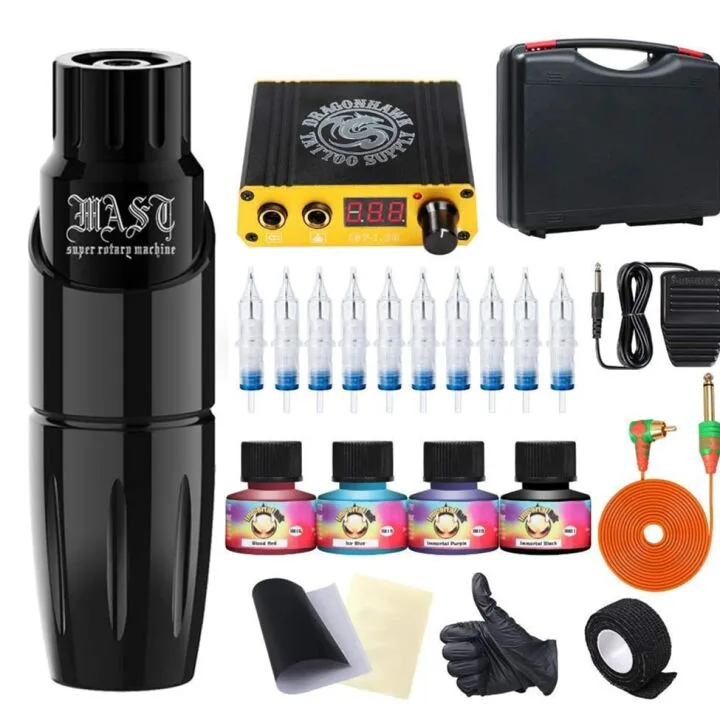Dragonhawk Permanent Cartridges Needles for Tattooing
