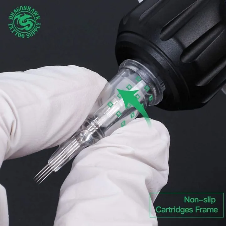 Dragonhawk Permanent Cartridges Needles for Tattooing