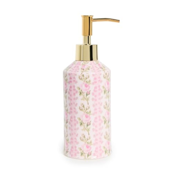 Elegant LOVESHACKFANCY Elianna Dispenser in Pink Macaron