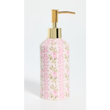 Elegant LOVESHACKFANCY Elianna Dispenser in Pink Macaron