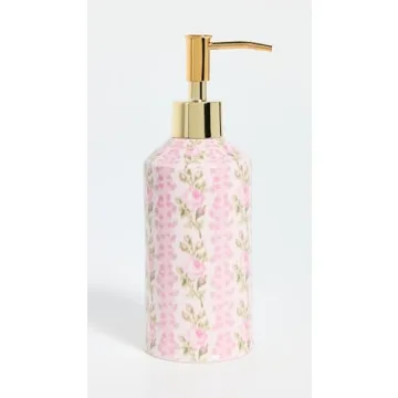 Elegant LOVESHACKFANCY Elianna Dispenser in Pink Macaron