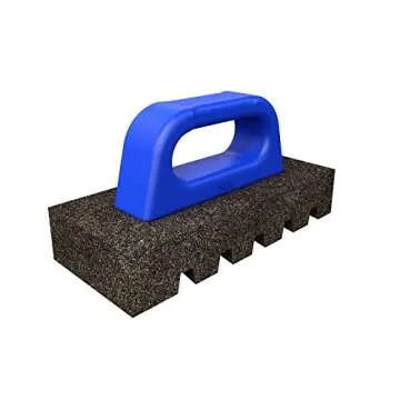 Bon Tool Rub Brick with Handle 20 Grit for Concrete Work