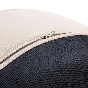 QILLOWAY Inflatable Ottoman for Indoor/Outdoor Use