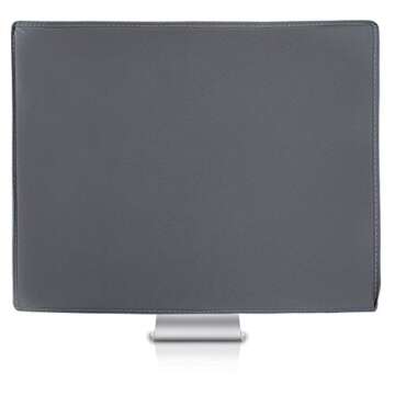 MOSISO Monitor Dust Cover 26, 27, 28, 29 inch Anti-Static Dustproof LCD/LED/HD Panel Case Computer S...