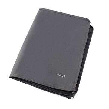 MOSISO Monitor Dust Cover 26, 27, 28, 29 inch Anti-Static Dustproof LCD/LED/HD Panel Case Computer Screen Protective Sleeve Compatible with iMac 27 inch, 26-29 inch PC, Desktop and TV, Space Gray