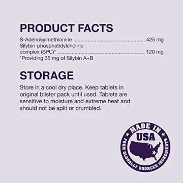 Nutramax Denamarin Liver Support Supplement for Dogs