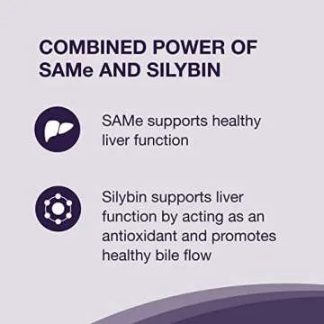 Nutramax Denamarin Liver Support Supplement for Dogs