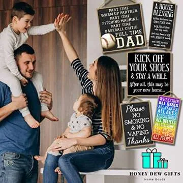 Honey Dew Gifts, Get Naked Just Kidding, Bathroom Decor, House Decor, Funny Bathroom Gifts, Funny Bathroom Knick Knacks, Get Naked Sign, Wooden Signs, 10 inch by 5 inch, 75608