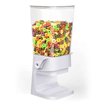 Mivvosakuki Large Cereal Dispenser for Dry Food Storage