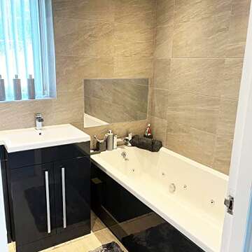 Soulaca 22 inches Smart Mirror TV Screen Waterproof Bathroom Shower Television Integrated WiFi Bluetooth 1080P ATSC Tuner New Model