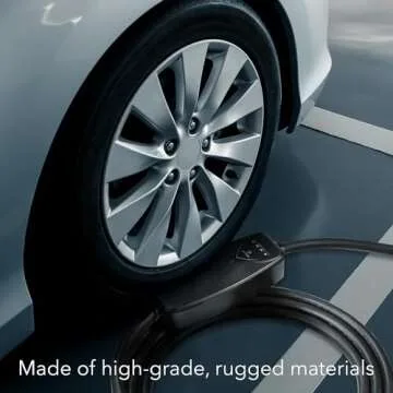 Lectron Level 2 Tesla Charger - 240V, 40 Amp, NEMA 14-50 Plug, 16 ft Extension Cord - Portable Electric Car Charger for Tesla - Compatible with All Tesla Models 3/Y/S/X