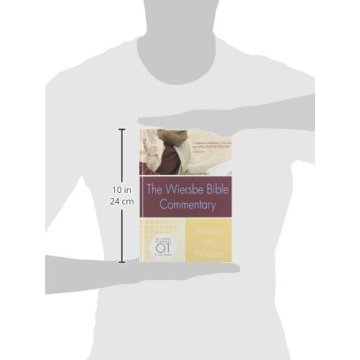 Wiersbe Bible Commentary OT for Deep Faith Understanding