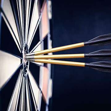 ZTMDF 6.3'' Aluminium Crossbow Bolts for Accurate Shooting