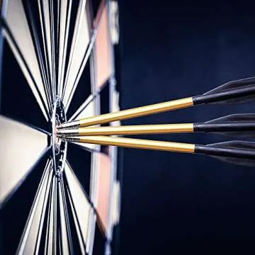 ZTMDF 6.3'' Aluminium Crossbow Bolts for Accurate Shooting