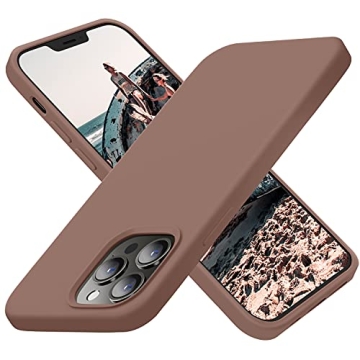 Cordking Premium iPhone 13 Pro Case - Ultra Slim Shockproof Design, Light Brown