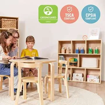 ECR4Kids Streamline 8-Compartment Storage Cabinet