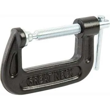 GreatNeck CC2 2-Inch C-Clamp for Woodworking & Automotive Use