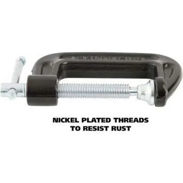 GreatNeck 2-Inch C-Clamp for Woodworking Tools