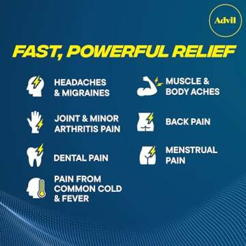 Advil Liqui-Gels minis Pain Reliever and Fever Reducer, Pain Medicine for Adults with Ibuprofen 200mg for Pain Relief - 50x2 Liquid Filled Capsules