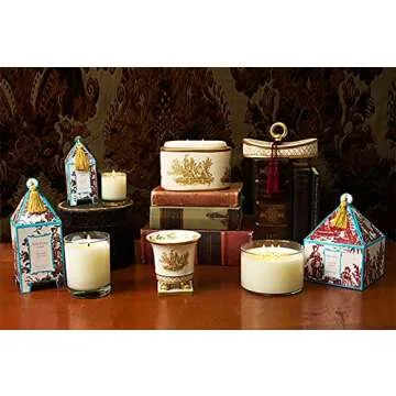 Seda France Japanese Quince Candle - 3 Wick Luxury