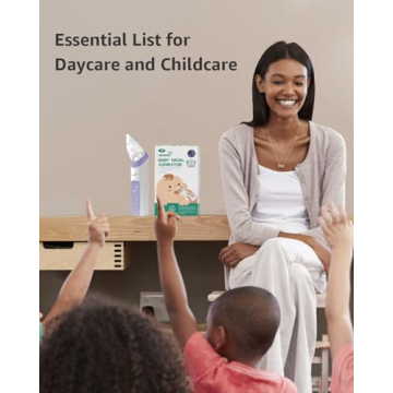 GROWNSY Nasal Aspirator for Babies with Soothing Features