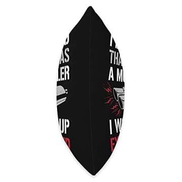 Dreamed I Was A Muffler Auto Enthusiast Guy Funny Car Quote Throw Pillow