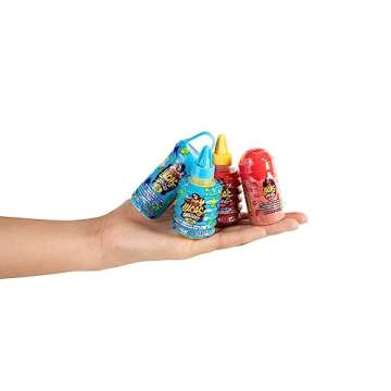 Fountain City Fulfillment Chamoy Pickle Kit - Deluxe Chamoy Pickle Set with Ricos & Warhead Pickle, Lucas Swinkles Salsaghetti Mexican Candy Strings, Chamoy Powder & Sauce, Lucas Gusano & Lucas Muecas (1 Warheads and 1 Chamoy Pickle Kit)