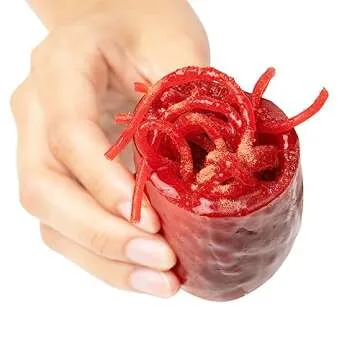 Fountain City Fulfillment Chamoy Pickle Kit - Deluxe Chamoy Pickle Set with Ricos & Warhead Pickle, Lucas Swinkles Salsaghetti Mexican Candy Strings, Chamoy Powder & Sauce, Lucas Gusano & Lucas Muecas (1 Warheads and 1 Chamoy Pickle Kit)