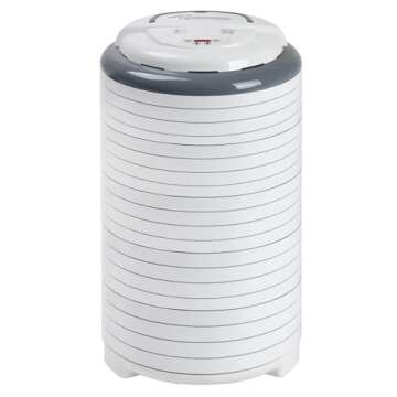 NESCO Gardenmaster Digital Pro Food dehydrator, 4 Trays, White