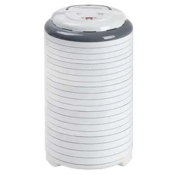 NESCO Gardenmaster Digital Pro Food dehydrator, 4 Trays, White