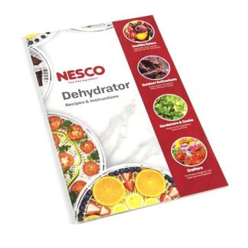 NESCO Gardenmaster Digital Pro Food dehydrator, 4 Trays, White