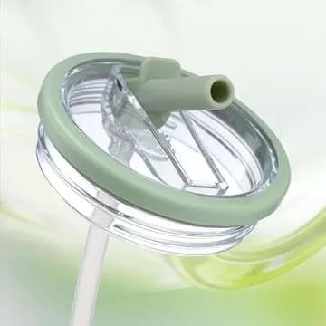 Stanley Replacement Flip Top Straw Lid Set - Leak-Proof