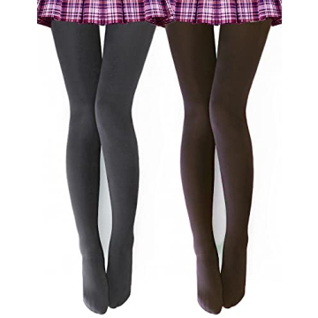 VERO MONTE Thermal Opaque Tights - Comfort & Style