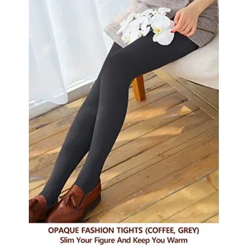 VERO MONTE Thermal Opaque Tights - Comfort & Style
