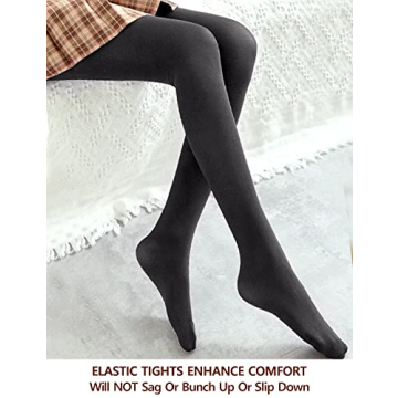 VERO MONTE Thermal Opaque Tights - Comfort & Style