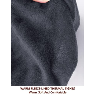 VERO MONTE Thermal Opaque Tights - Comfort & Style