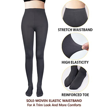 VERO MONTE Thermal Opaque Tights - Comfort & Style