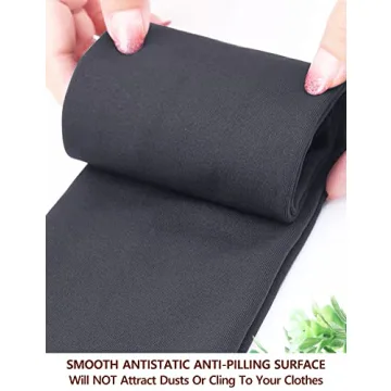 VERO MONTE Thermal Opaque Tights - Comfort & Style