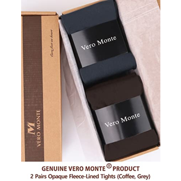 VERO MONTE Thermal Opaque Tights - Comfort & Style