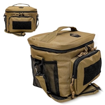 HighSpeedDaddy Tactical Lunch Box For Men Women - Military Grade Insulated Lunch Bag For Work - 10?...