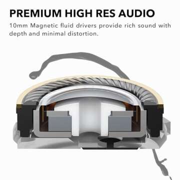 Technics Wireless Earbuds with Dolby Atmos & ANC - EAH-AZ100-K