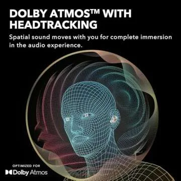 Technics Wireless Earbuds with Dolby Atmos & ANC - EAH-AZ100-K