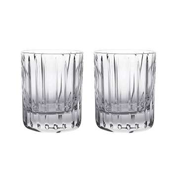 Luxury Baccarat Crystal Harmonie Tumbler Set of 2 - Elegant French Craftsmanship
