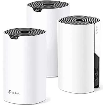 TP-Link Deco M4 Whole Home Mesh WiFi System - Renewed Connectivity!