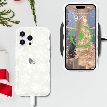 Christmas iPhone 15 Pro Max Case - Cute & Protective