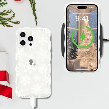 Christmas iPhone 15 Pro Max Case - Cute & Protective